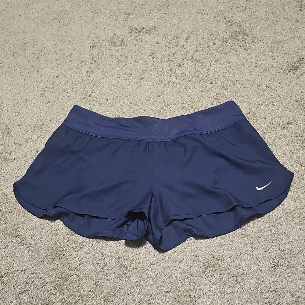 Nike Women's Swim Blue Board Shorts Size L